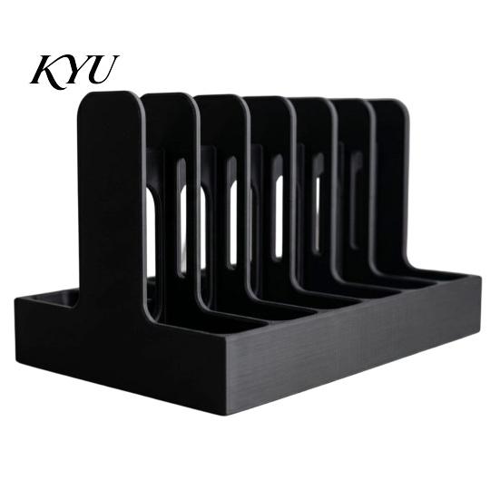 Vertical Pliers Storage 3D Printed Gridfinity Organizer, 3/6 Slot Plier Holder Rack, Needle Nose Rack Desktop Tool Tray for Pliers, Diagonal Cutters,