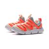 New Nike Novice BR Slip-Resistant Cushioning Wear-Resistant Sports Casual Shoes White Orange Children Aged 3-7 Years Old CK0244-861
