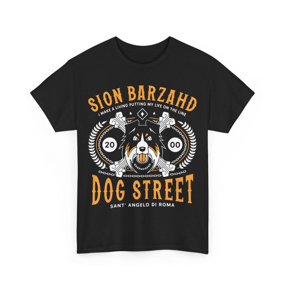 

Sion Barzahd Emblem Unisex T-Shirt. The Bouncer Video Game. Final Fantasy. Kou. 2XL