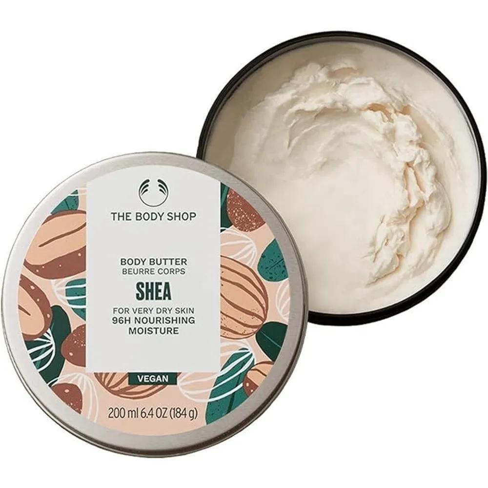 The Body Shop Shea Body Butter 200ml 3-Piece Set