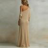 Gestreiftes Damen-Hemdkleid, kurzärmelig, mit Knopfleiste, lässig, locker geschnitten