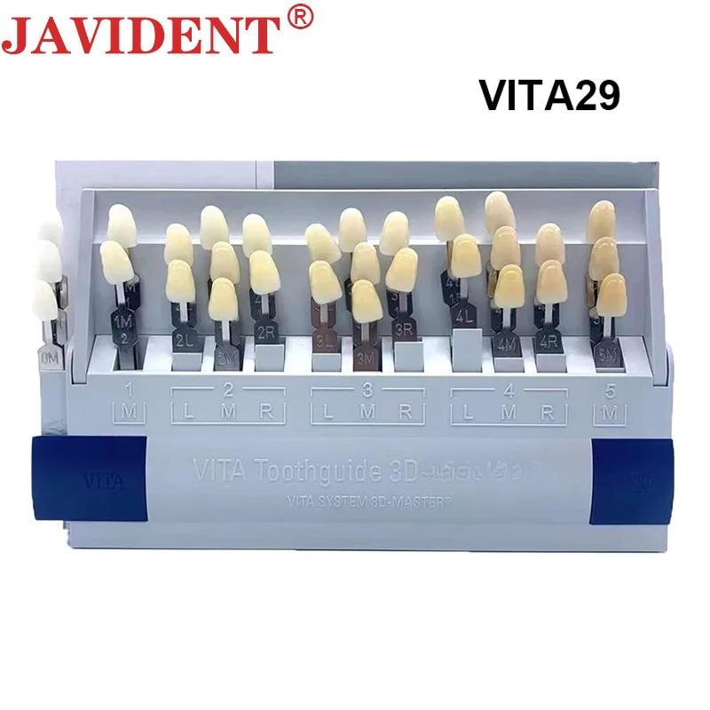 Dental Shade Guide VITA 16-29 All-Ceramic Shade Guide Cosmetic Resin Veneers & Porcelain Veneers Dental Laboratory Materials
