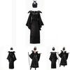 Elegant Adult Maleficent Evil Queen Cosplay Costume Outfit For Noble Ladies