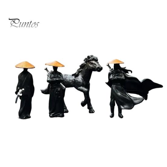 

4 шт. Миниатюрные скульптуры автомобилей, уникальные украшения, креативные формы, офисные настольные статуи, украшения ручной работы Sets