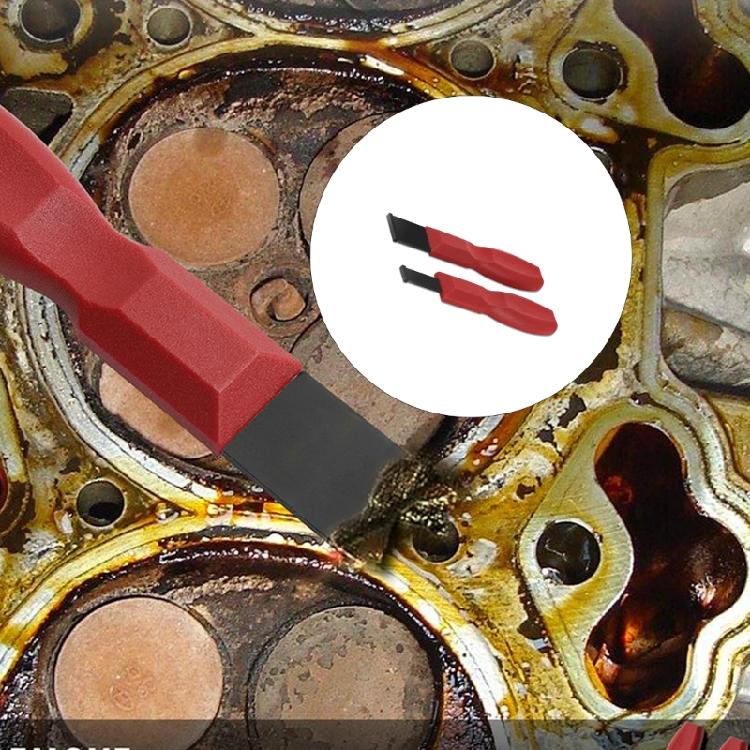 Accuracy Carbide Scrapers Set For Metal With Double 1-1/4" & 5/8" Cutter Industrial Adhesive Removal Tool Scrapers Tool