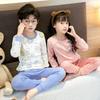 Kids Cotton Thermal Underwear Set Boys Girls Long Johns Pajamas Soft Base Layer 3-8 Years