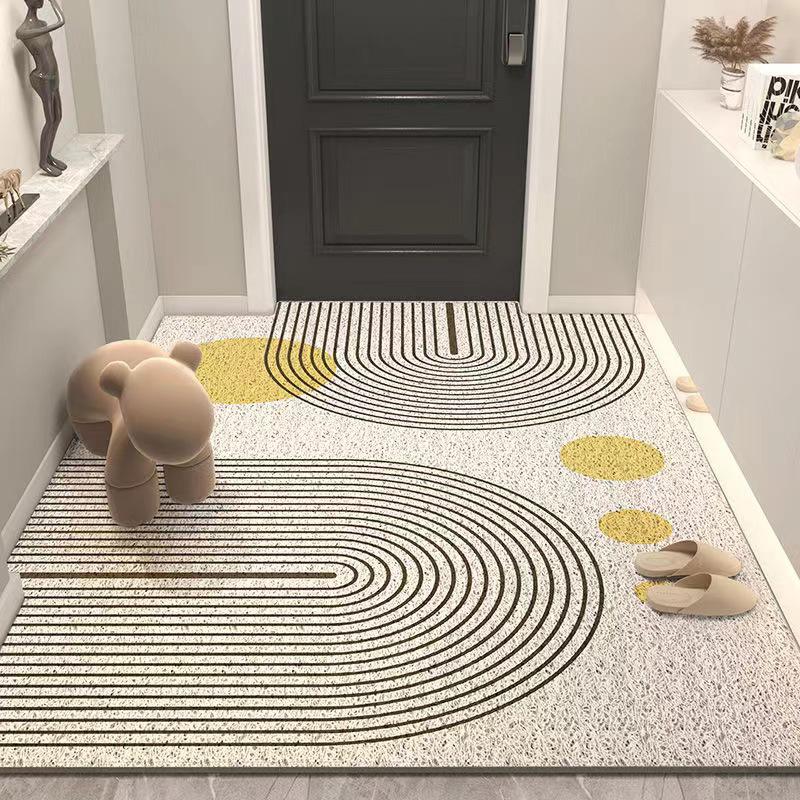Luxury Silk Loop Washable Anti-Slip Entrance Mat