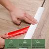 1PC 1m/3meters Self-adhesive Floor Cover Strips Carpet Edge Trim Strip Floor Transition Door Threshold Gaps Door Sealing Strip
