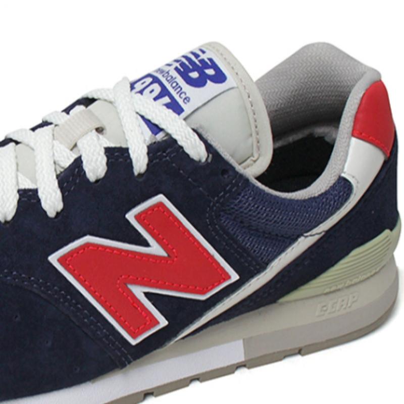 [New Balance Shoes] New Balance 996 V2 Navy Red Cm996hg2