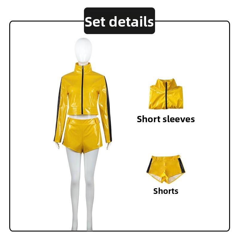 Kill Bill 1. sējums Cosplay Tērps