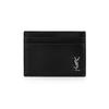 Saint Laurent Tiny Monogram Silver Card Wallet 607603 1jb0e
