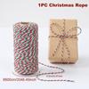 Christmas Wrapping String Rope Merry Christmas Decoration For Home Gift Box Packaging Rope New Year 2026
