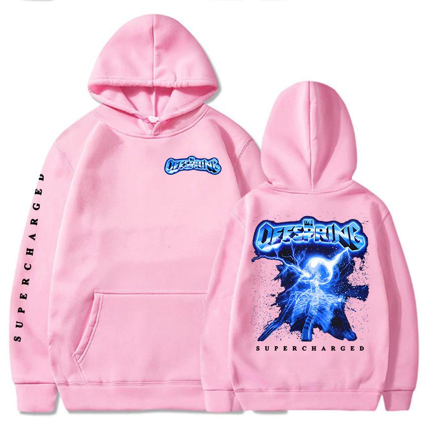 Mikiny s PŘEPLŇOVÁNÍM The Offspring Potisk rockové kapely Mikiny s dlouhým rukávem Grafika nového alba Pulovry Pánské Dámské Oblečení Top