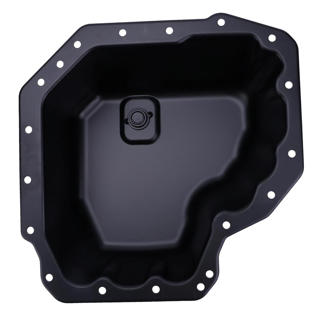 Engine Oil Pan with Gasket Compatible for Jeep Wrangler III JK 2.8 CRD 2007-2025 Replace 68027080AA