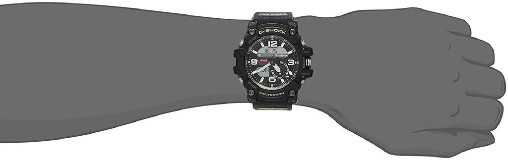 CASIO G-SHOCK Mudmaster Watch GG-1000-1ADR Men's black