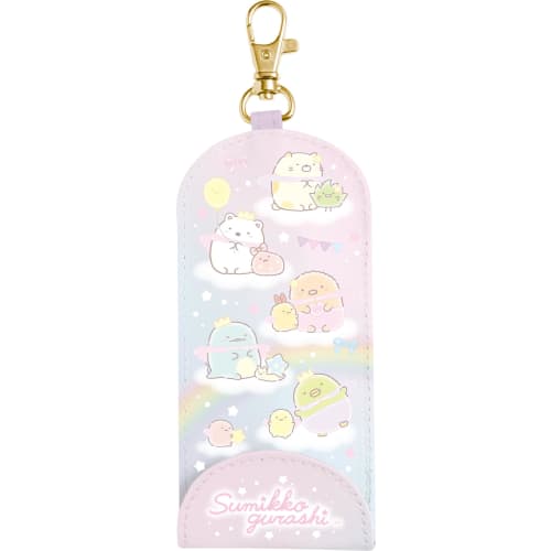 

Ключница San-X Sumikkogurashi с катушкой CK70102