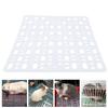 15PCS   Feet Pad Food Grade Plastic Easy Cleaning Bunny Cage Floor Mat for Guinea  