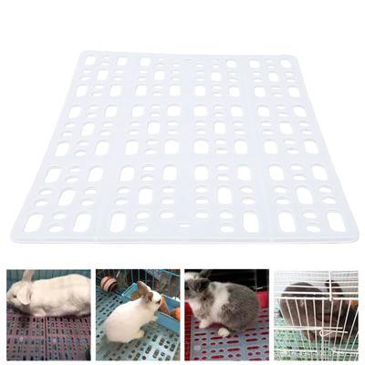 15PCS   Feet Pad Food Grade Plastic Easy Cleaning Bunny Cage Floor Mat for Guinea  