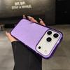 TPU+PC Hart Stern Glitzer Puder Handyhülle Für Iphone 17 Pro Max 12 13 14 15 16 Plus Glänzende Klare Hülle Luxus Schale
