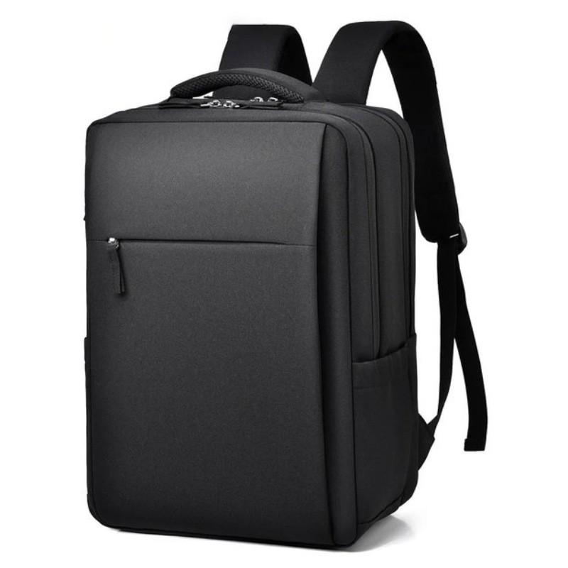 Large Capacity Laptop Backpack Women Students Travel Commute Urban Minimalist Nylon Daypack With Internal Sleeve