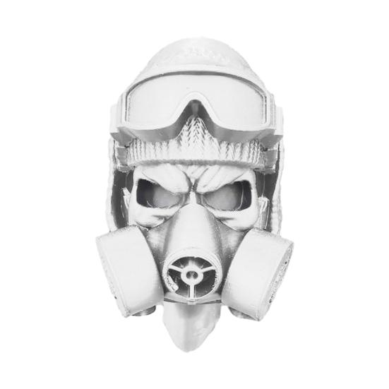Trailer Ball Cover with Steel Helmet And Gas Shield Mask-shaped Trailer Cover Funny Trailer Hitch Covers Towing Truck RV Accessories