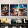 5D DIY Diamond Painting Flower Scenery Diamond Embroidery Painting Full Round Diamond Mosaic DIY Rhinestone Home Decor Gifts