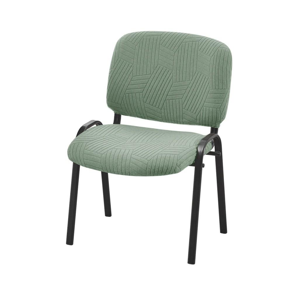 Separate Seat And Backrest Chair Slipcovers Elastic Material Fabric Chair Covers Hotel Use