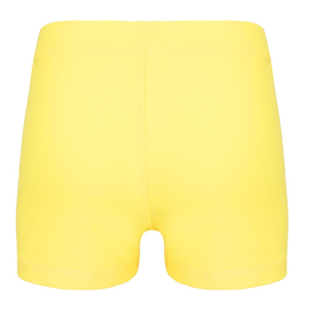 Girls Beach Swim Shorts Elastic Waistband Bathing Holiday Playwear Quick Dry Comfortable Swimming Shorts