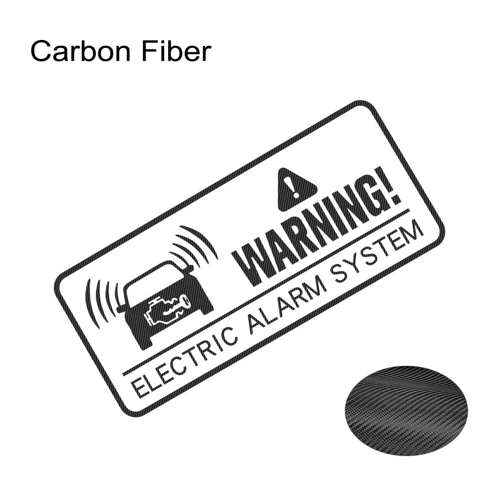 

Car Window Whole Body Sticker Warning Alarm Sign Graphic Stripe Do Not Touch Security Tip Anti Theft For Auto DIY Decor Decal 25x11cm
