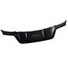 2020 Land Rover Evoque Rear Bumper Underbody Protection Plate (Black) - Trailer Cover LR117423