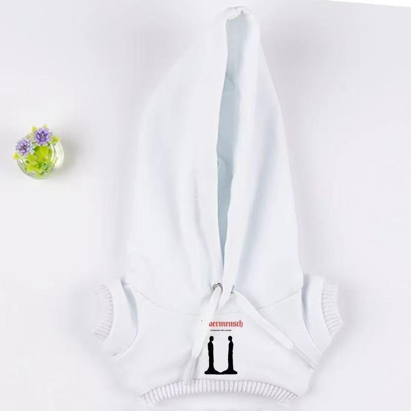 

Худи в стиле концерта для 10/15/20 см хлопковой куклы - Вдохновленная G-Dragon одежда Labubu 20cm