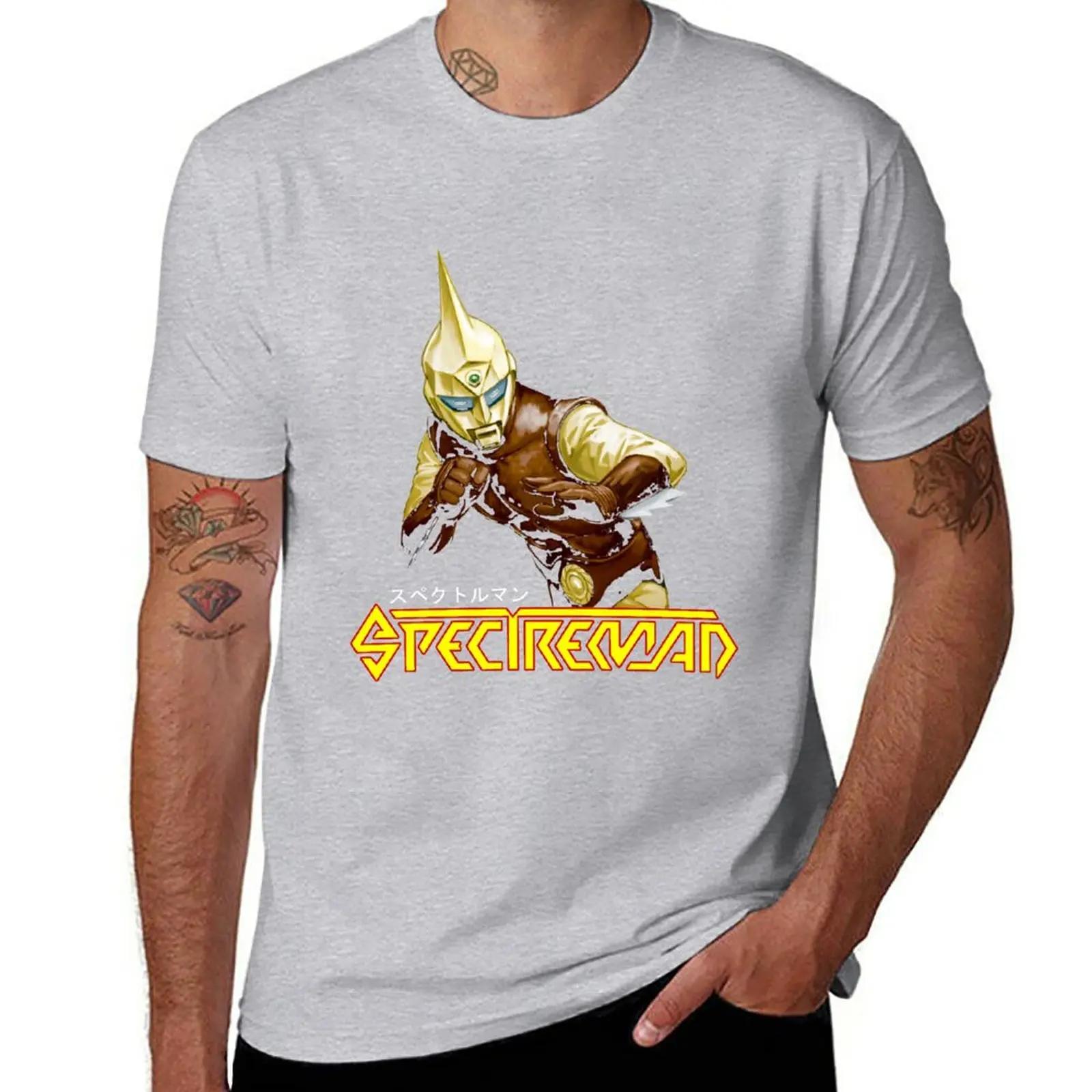 

TShirt tops aesthetic clothes t shirts for men cotton Spectreman Tshirt oversized t shirt harajuku streetwear S