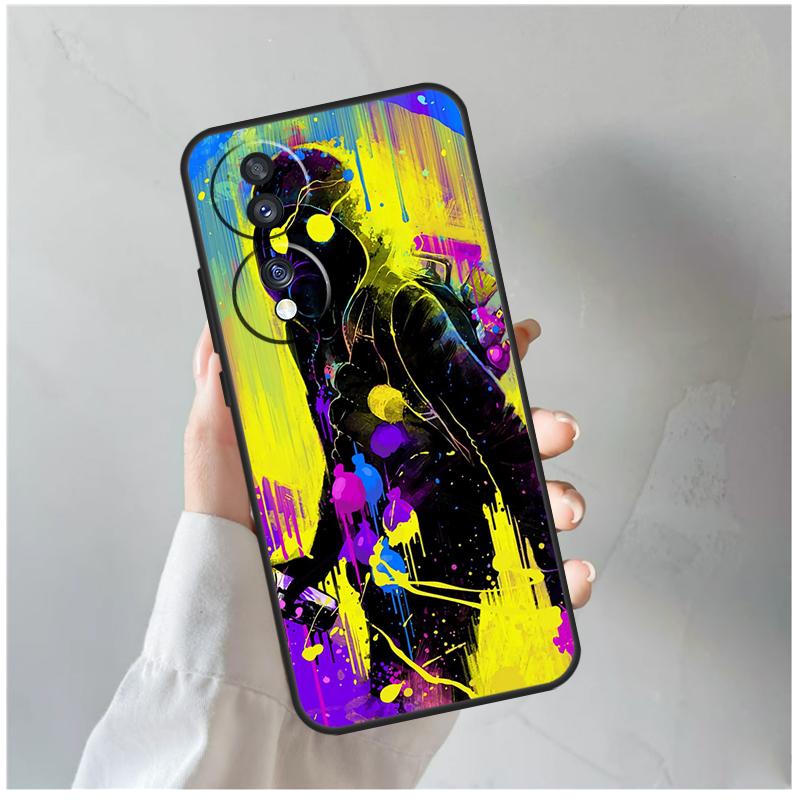Graffiti For Huawei Honor Magic 5 Pro 50 70 X8 X8a X9a P Smart Z Nova 5T P60 P20 P40 P30 Lite Case