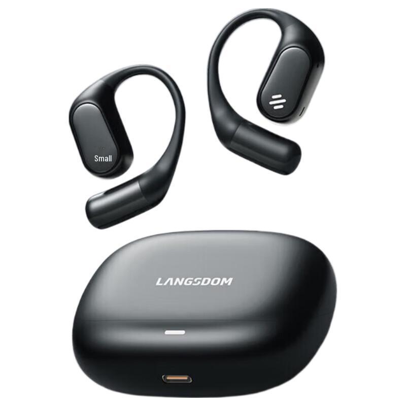 

Langsdom TE09 Open-Ear Wireless Bone Conduction Sport Headset