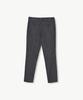 STCO [Hidden Band] Ultra Stretch Jersey Slacks_Black (Tapered Fit)_Spauc01Tab