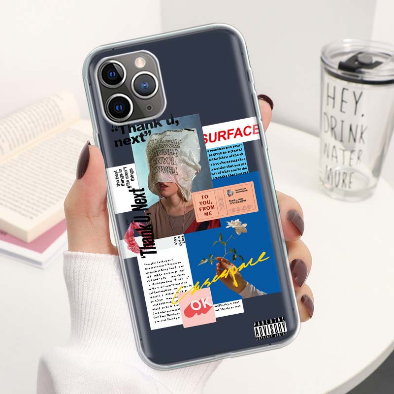 Stamp Label Barcode Phone Case For Apple iPhone 17 Air 16 15 Plus 14 + 13 Mini 12 11 Pro Max 7 8 SE 16Max Soft Shell Cover Coque