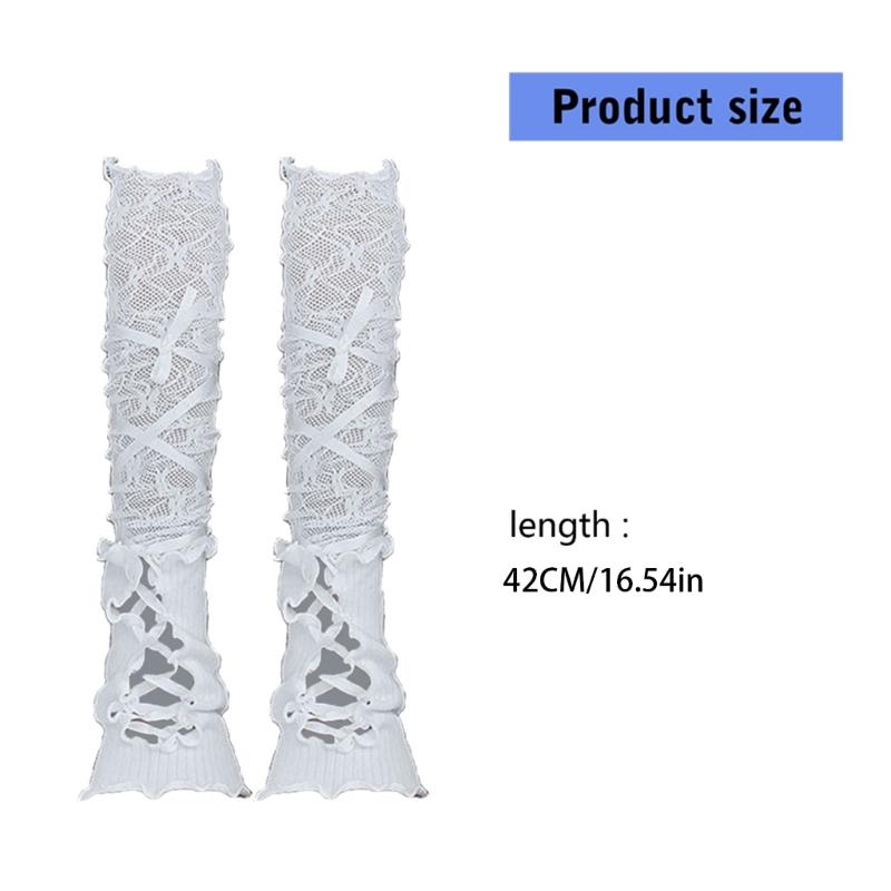 Ballet Sleeves Lolitas Lace Sleeves Adjustable Straps Sun Protection Summer Fashion Accessories For Women
