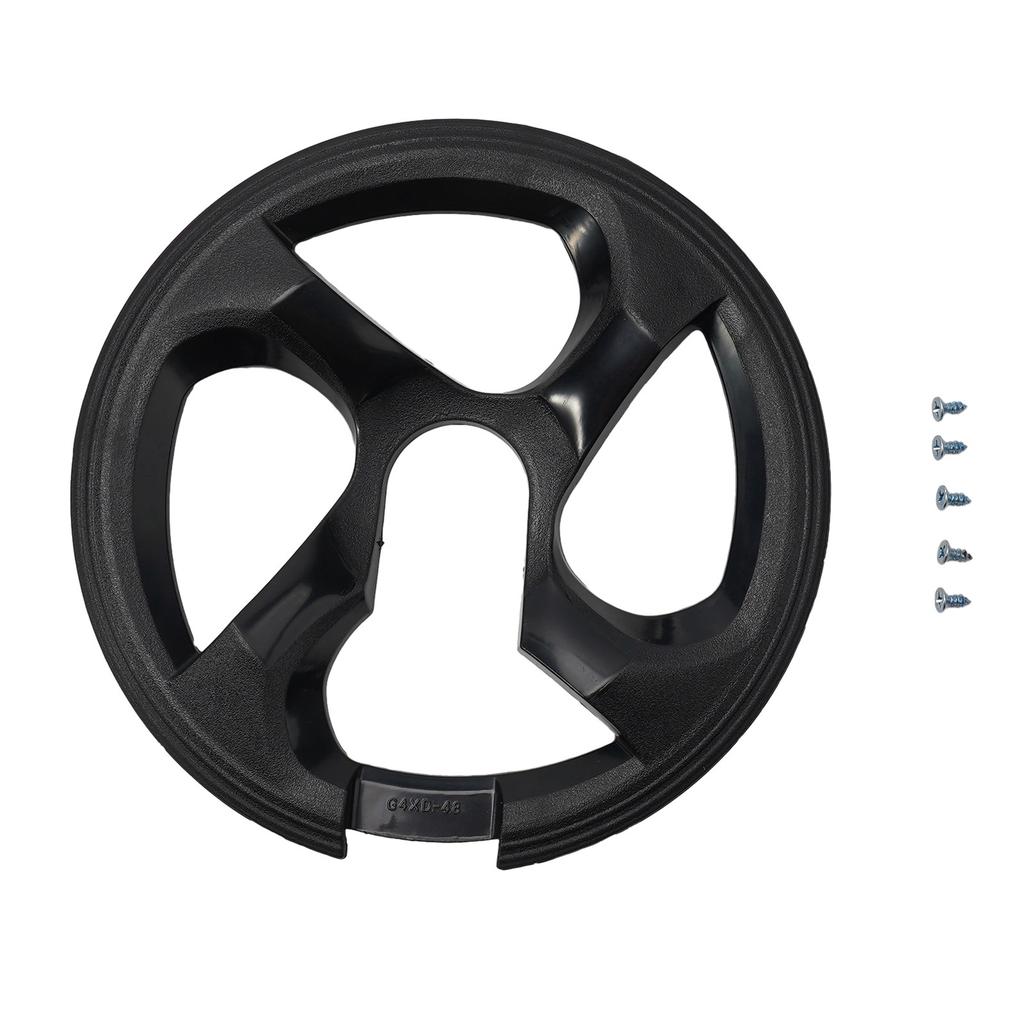 Bicycle Bike Crankset Chain Wheel Cover Guard Protect Cycle Parts