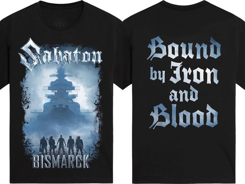 Nowe Gorące Oficjalne Koszulki Graficzne Sabaton Damskie Męskie Oversize Y2k T-shirt Zespół Heavy Metal Krótki Rękaw Damskie Męskie Wysokiej Jakości Koszulki