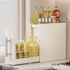 Scaffale Organizer Multifunzione per Spezie e Oli da Banco da Cucina