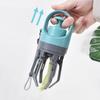 Effective Handheld Dog Pooper Scooper Portable Zero-touch Poop Grabber Six-claw Shovel Fecal Collector Home