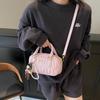 Handbag Women's New Fashion Versatile Shoulder Bag Crossbody Bag