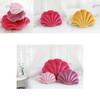 Soft Seashell Plush Pillow For Home Decorating Office And Siesta