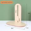Solid Wood Hamster House with Stairs - Single or Double Layer Nest for Sleeping and Play