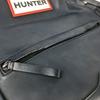 HUNTER Waterproof Wetsuit Fabric Backpack Daypack Dark Grey Logo(USED)