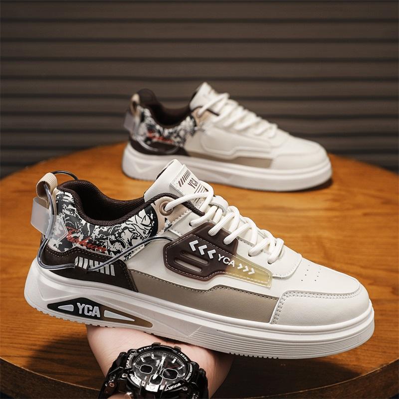 Fashion CYYTL Mens Shoes Skateboard Sneakers Casual Outdoor Hiking Tennis Leather Sports Running Platform Loafers Designer Luxury Summer