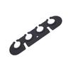 Microphone Tray Mic Holder Cable Management Metal Microphone Stand Mount 36mm Holes Diameter for Wired Wireless Mics
