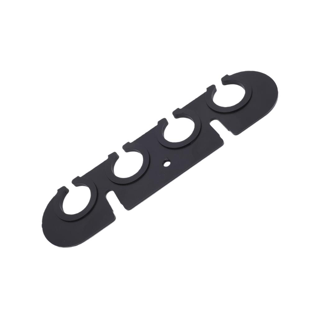 Microphone Tray Mic Holder Cable Management Metal Microphone Stand Mount 36mm Holes Diameter for Wired Wireless Mics