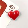 6pcs Strong Metal Heart-Shaped Refrigerator Magnets - Decorative Fridge Magnets for Pos, Memos, Whiteboards