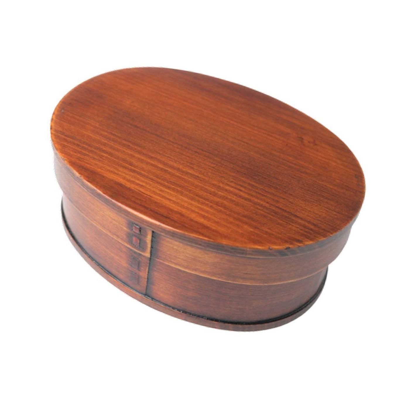 

Бенто-бокс с 18 см x x Уруси Текущая модель j-kitchens Функция сохранения риса, 13,5 см 6,8 см, 700 мл, Коричневый,